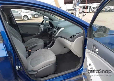 2016 Hyundai Accent Se из США, поврежденный, VIN KMHCT4AE1GU965051